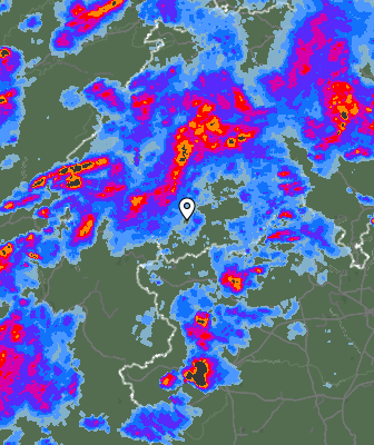 Regenradar