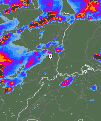 Radar meteorológico