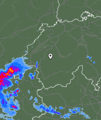 Radar meteorológico