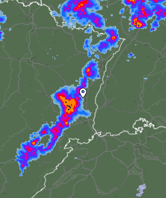 Regenradar