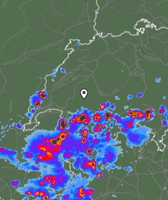 Radar meteorológico