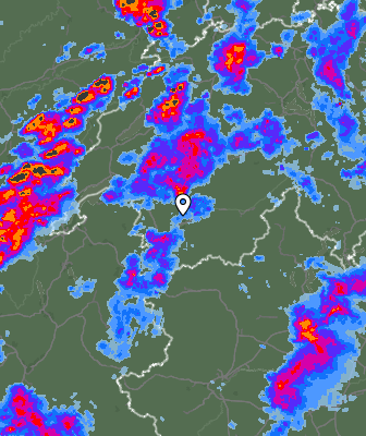 Regenradar