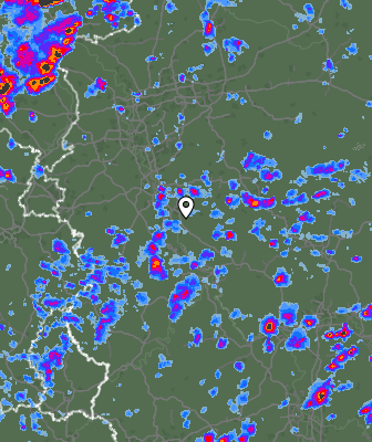Regenradar