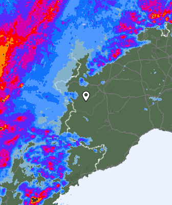 Regenradar