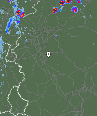 Radar meteorológico