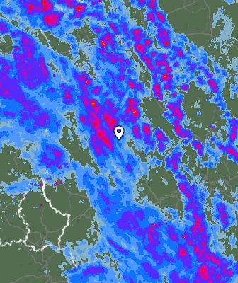 Laika apstākļu radars