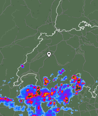 Radar meteorológico