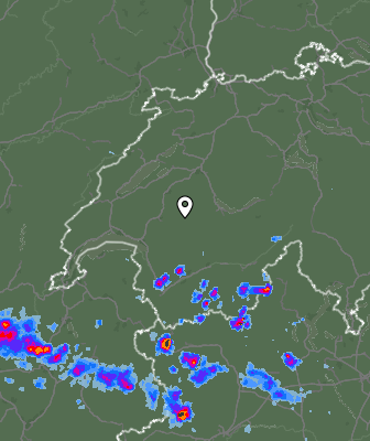 Radar meteorológico