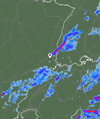 Radar meteo