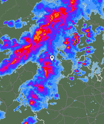 Regenradar