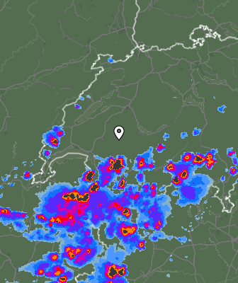 Radar meteorológico