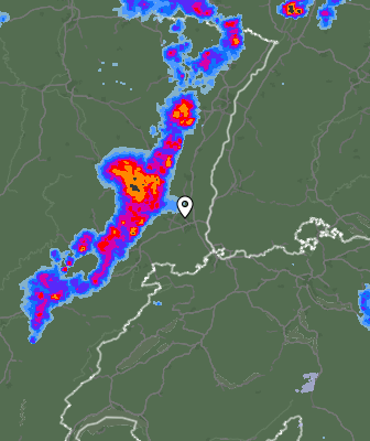 Regenradar