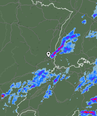 Radar meteo