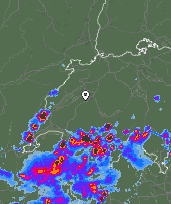 Radar meteorológico