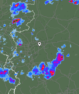 Regenradar