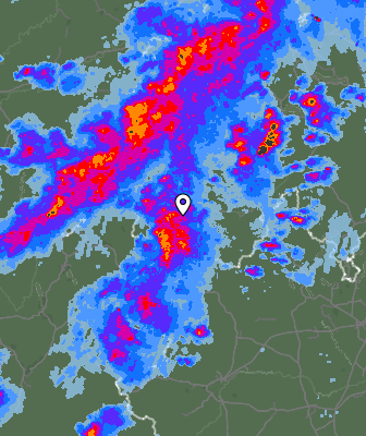 Regenradar