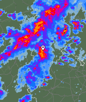 Regenradar