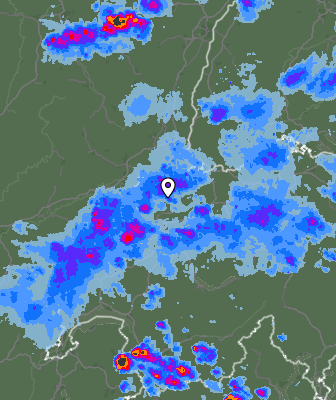 Radar meteorológico