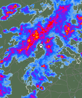 Regenradar