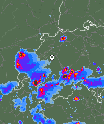 Radar meteorológico