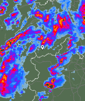 Regenradar
