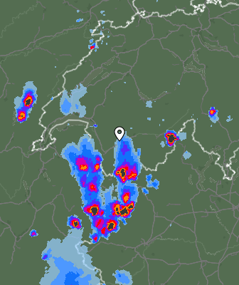 Radar meteo