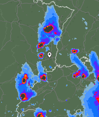 Radar meteo