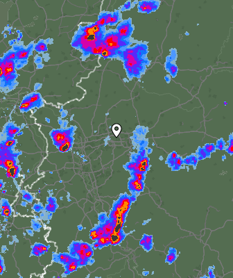 Regenradar