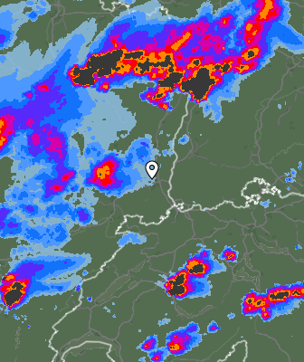 Radar meteorológico