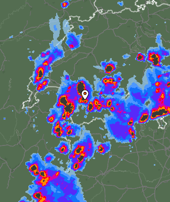 Radar meteo