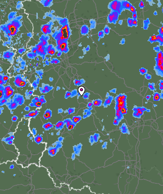 Regenradar