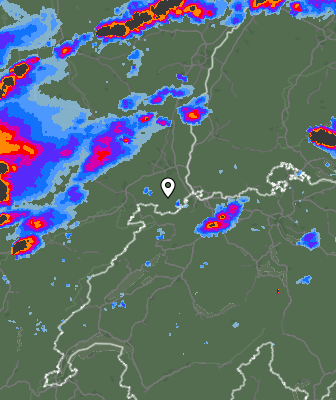 Radar meteorológico
