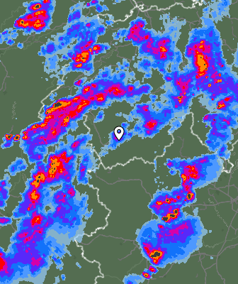 Regenradar