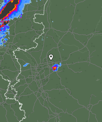 Radar meteorológico