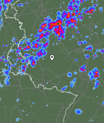 Regenradar