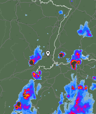 Radar meteorológico