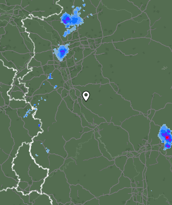 Radar meteorológico