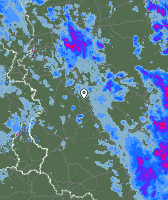 Laika apstākļu radars