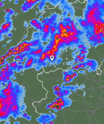Regenradar