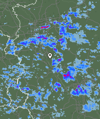 Laika apstākļu radars