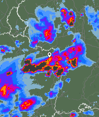 Radar meteorológico