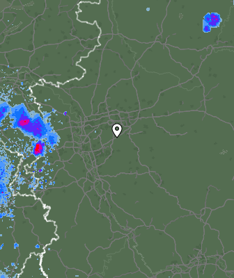 Radar meteorológico