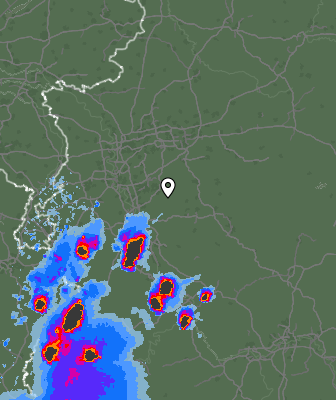 Radar meteorológico