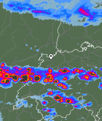 Radar meteorológico