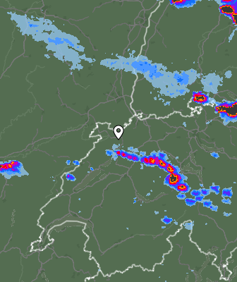 Radar meteorológico