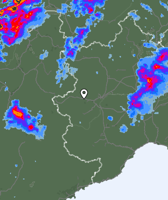 Radar meteorológico