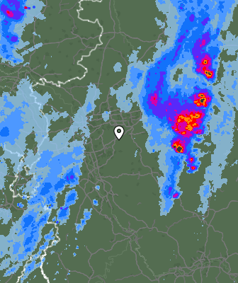 Radar meteorológico