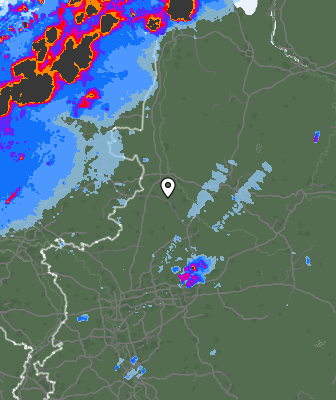 Radar meteorológico