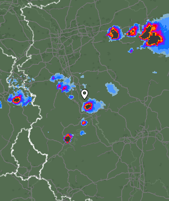 Regenradar