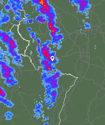 Vejrradar